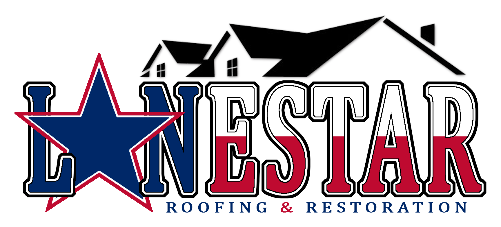 Lonestar Roofing and Restoration Logo